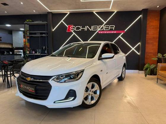 CHEVROLET ONIX 1.0 TURBO FLEX PLUS PREMIER AUTOMÁTICO